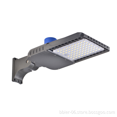 IP65 Waterproof Shoebox Photocell Sensor LED Street Light Retrofit Kit for Parking Lots (150W)